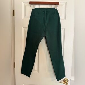 ✨ J.Crew Minnie Pants | Timeless Jackie O. Style | Dark Emerald | Size 4
